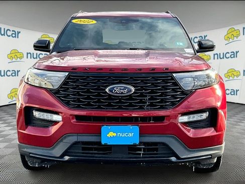 Used 2022 Ford Explorer ST-Line w/ Class IV Trailer Tow Package image 3