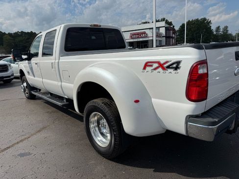 Used 2012 Ford F350 Lariat w/ Chrome Pkg AWD/4WD image 10