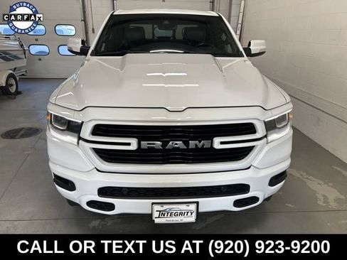 Used 2021 RAM 1500 Laramie w/ Sport Appearance Package AWD/4WD image 2