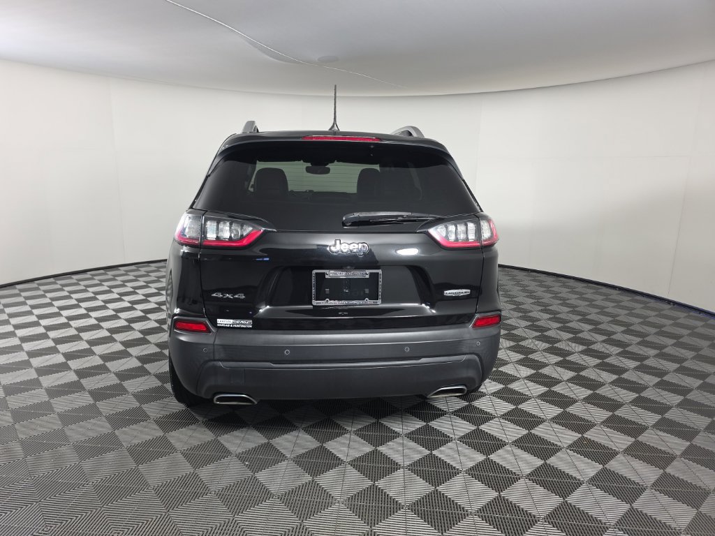 Used 2021 Jeep Cherokee Latitude Lux w/ Comfort/Convenience Group AWD/4WD image 4