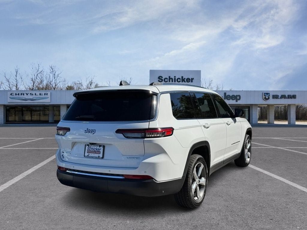 Used 2021 Jeep Grand Cherokee L Limited AWD/4WD image 3