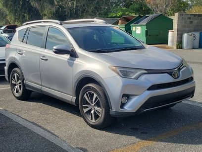 Used 2017 Toyota RAV4 XLE