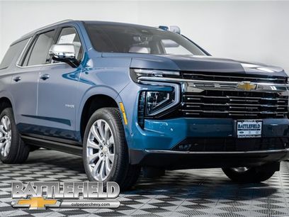 New 2026 Chevrolet Tahoe Premier