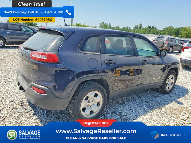 Used 2016 Jeep Cherokee Sport w/ Cold Weather Group AWD/4WD image 4