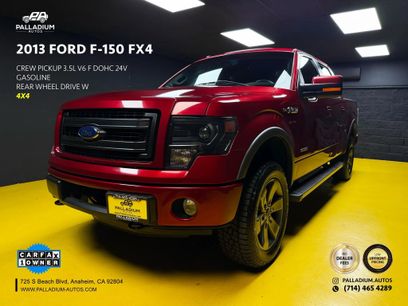 Used 2013 Ford F150 FX4 w/ Luxury Equipment Group