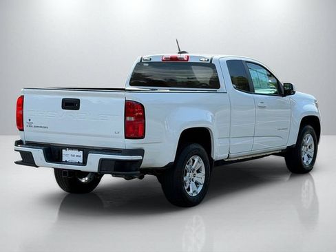 Used 2021 Chevrolet Colorado LT w/ Fleet Safety Package RWD image 7