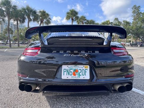 Used 2018 Porsche 911 Turbo S AWD/4WD image 27
