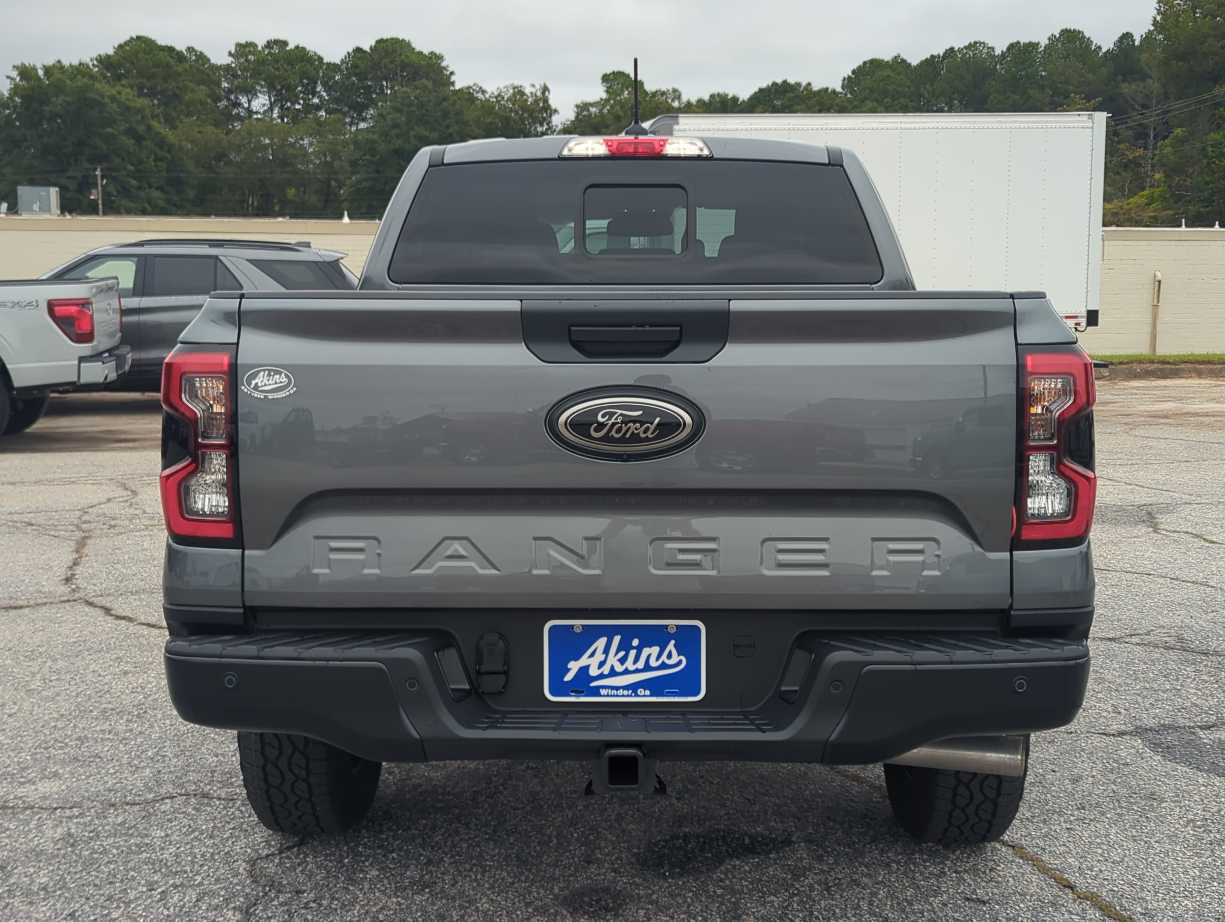 New 2026 Ford Ranger XLT w/ Equipment Group 301A High AWD/4WD image 4