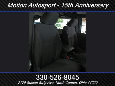 Used 2014 Jeep Wrangler Sport w/ Quick Order Package 24S AWD/4WD image 24