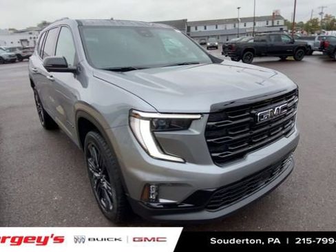 New 2026 GMC Acadia Elevation w/ Black Edition FWD image 2