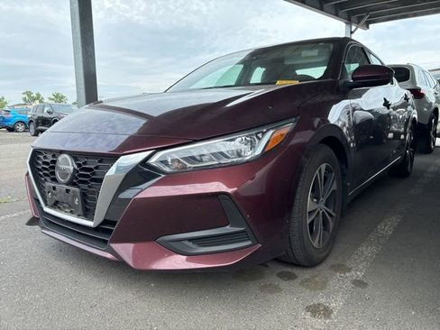 Certified 2023 Nissan Sentra SV w/ All-Weather Package FWD image 1