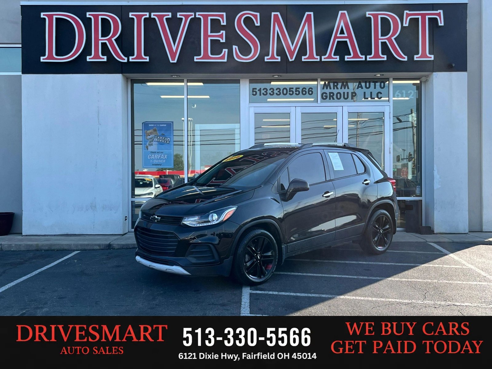 Used 2018 Chevrolet Trax LT w/ Redline Edition FWD image 1