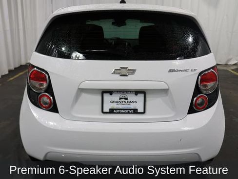 Used 2013 Chevrolet Sonic LT FWD image 4