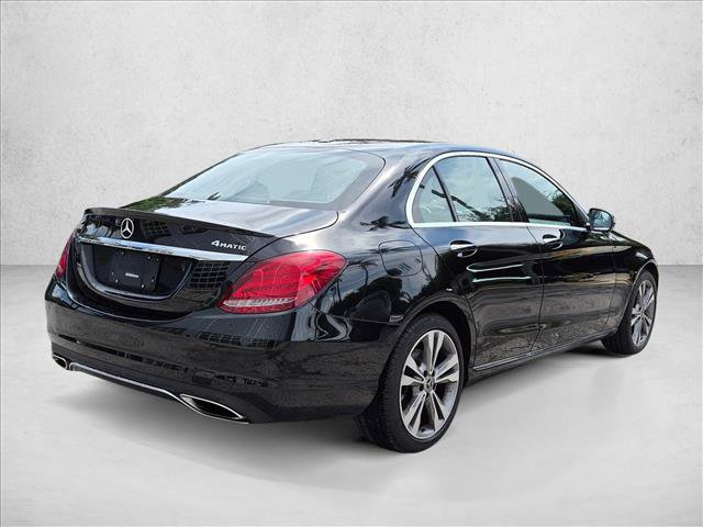 Used 2018 Mercedes-Benz C 300 4MATIC Sedan image 5