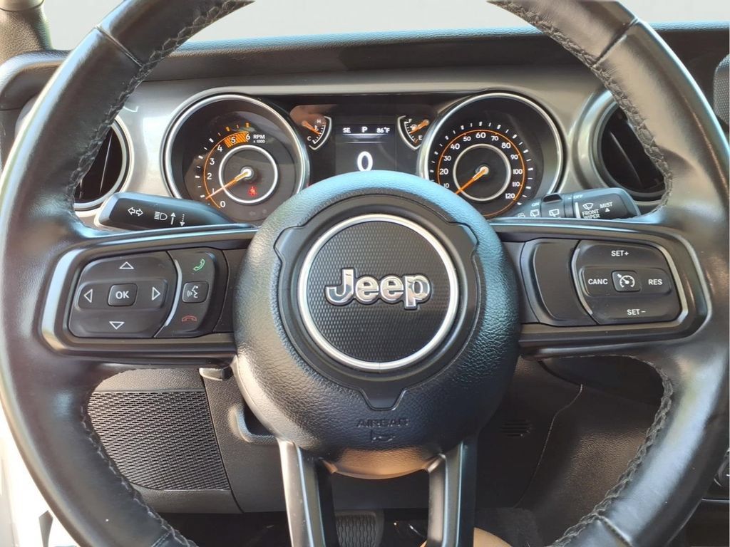 Used 2022 Jeep Wrangler Unlimited Sport AWD/4WD image 12