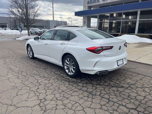 Certified 2022 Acura TLX image 9