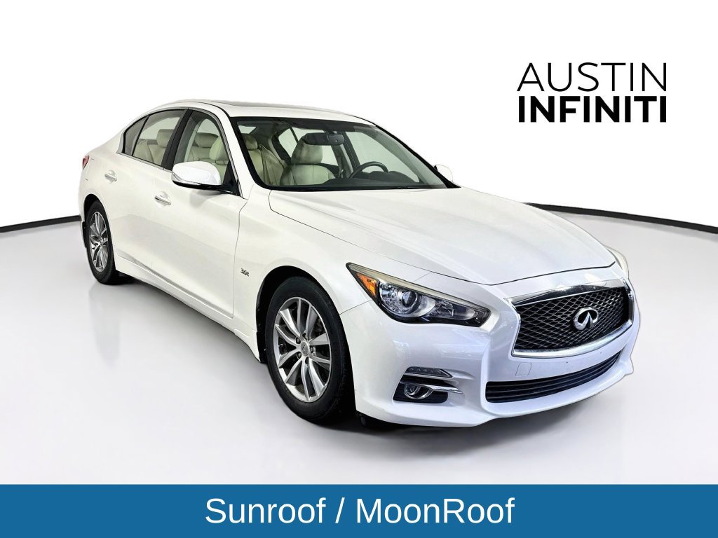 Used 2016 INFINITI Q50 3.0t Premium w/ 3.0T Premium Plus Package RWD image 1