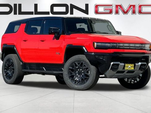 New 2026 GMC Hummer EV SUV AWD/4WD image 2