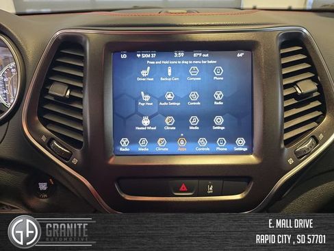 Used 2022 Jeep Cherokee Trailhawk w/ Trailer Tow Group AWD/4WD image 20