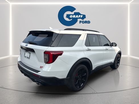 Used 2020 Ford Explorer ST w/ ST Street Pack AWD/4WD image 8