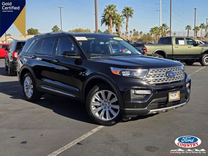 Certified 2024 Ford Explorer Limited w/ Equipment Group 301A