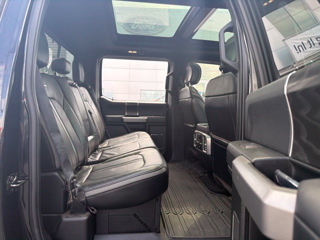 Used 2019 Ford F450 Platinum w/ Platinum Ultimate Package AWD/4WD image 9
