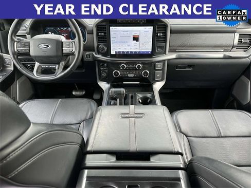 Used 2022 Ford F150 Platinum w/ Equipment Group 701A High image 12