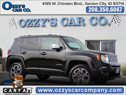 Used 2015 Jeep Renegade Limited