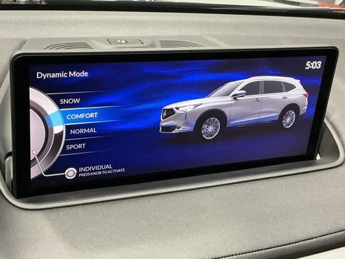 Used 2022 Acura MDX SH-AWD w/ Technology Package image 11