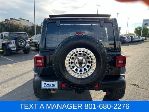 Used 2024 Jeep Wrangler Unlimited Rubicon 392 AWD/4WD image 4