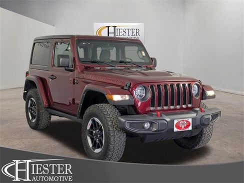 Used 2021 Jeep Wrangler Rubicon w/ Cold Weather Group image 1