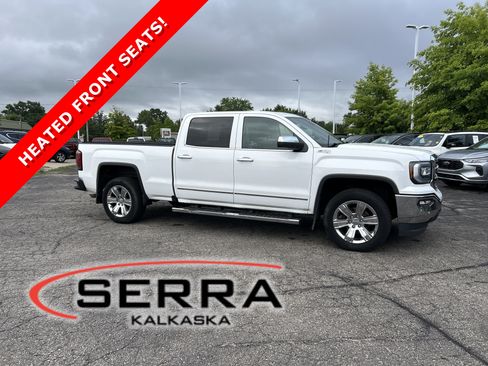 Used 2018 GMC Sierra 1500 SLT AWD/4WD image 1