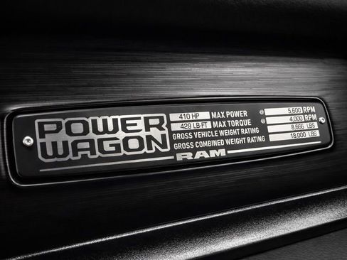 Used 2023 RAM 2500 Power Wagon w/ Level 2 Equipment Group AWD/4WD image 26