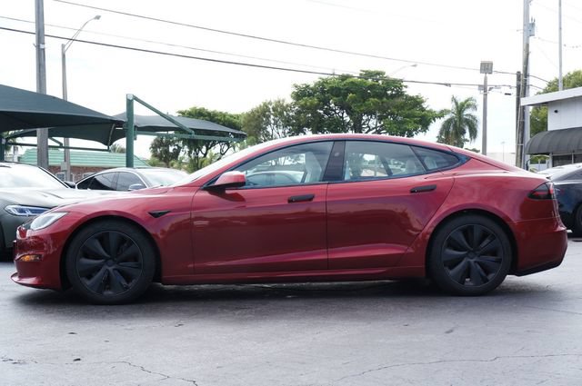 Used 2023 Tesla Model S Plaid AWD/4WD image 3