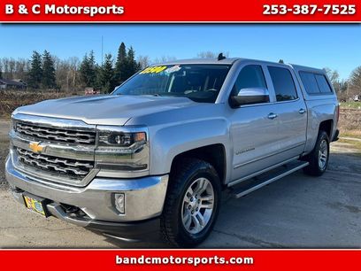 Used 2017 Chevrolet Silverado 1500 LTZ