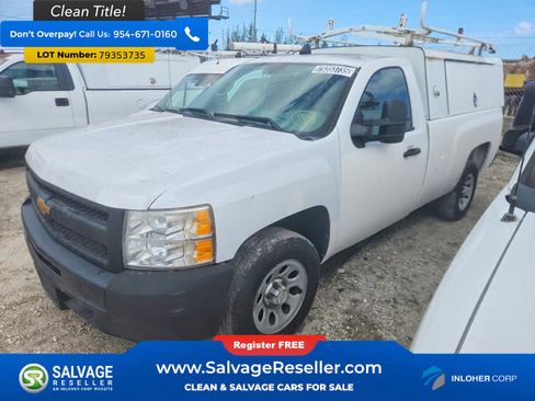 Used 2013 Chevrolet Silverado 1500 W/T RWD image 1