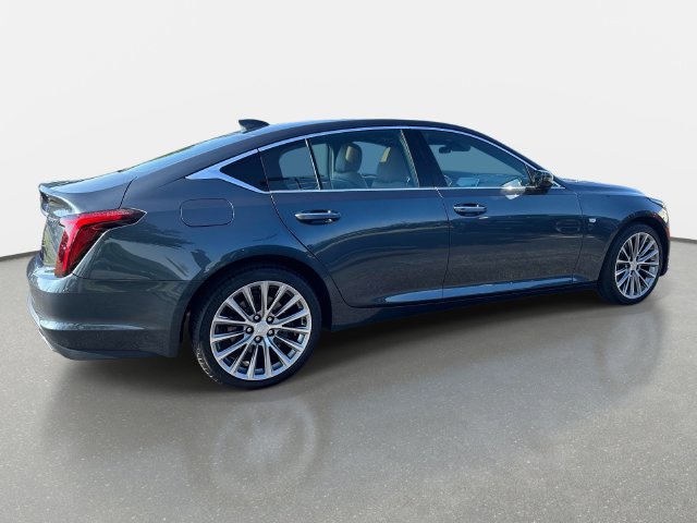 Certified 2021 Cadillac CT5 Premium Luxury w/ Technology Package RWD image 6