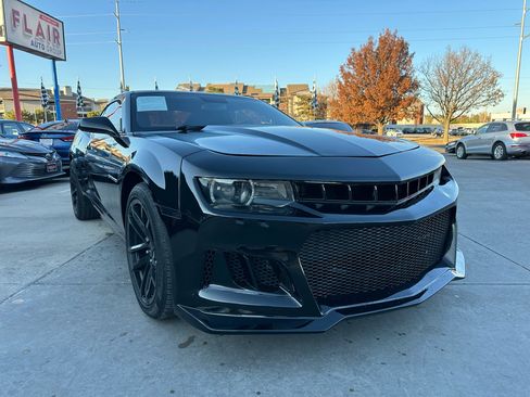 Used 2014 Chevrolet Camaro LT w/ RS Package image 1