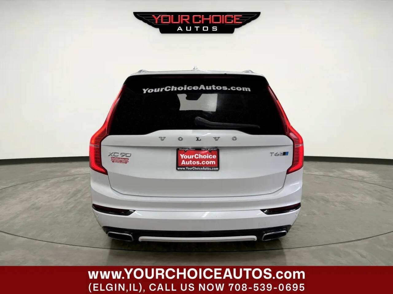 Used 2018 Volvo XC90 T6 R-Design w/ Convenience Package AWD/4WD image 4