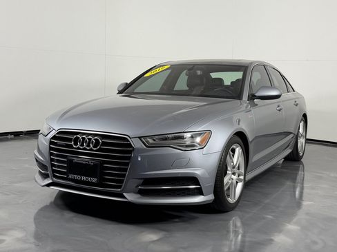 Used 2016 Audi A6 3.0T Premium Plus w/ S Line Sport Package AWD/4WD image 9