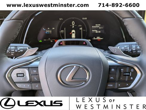 New 2026 Lexus RX 350h AWD/4WD image 15