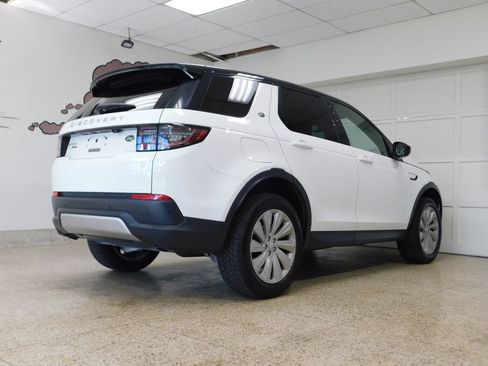 Used 2020 Land Rover Discovery Sport SE AWD/4WD image 4