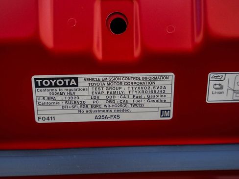 New 2026 Toyota Camry Hybrid image 15