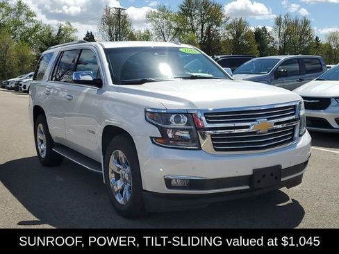 Used 2018 Chevrolet Tahoe Premier w/ Max Trailering Package AWD/4WD image 3