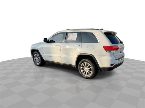 Used 2015 Jeep Grand Cherokee Limited image 6