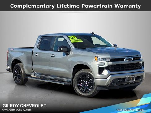 New 2026 Chevrolet Silverado 1500 RST w/ Protection Package image 1