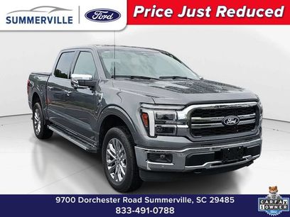 Certified 2025 Ford F150 Lariat w/ Equipment Group 501A Mid