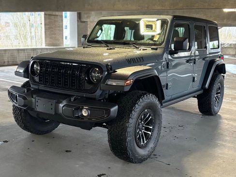 New 2025 Jeep Wrangler Unlimited Sport AWD/4WD image 3