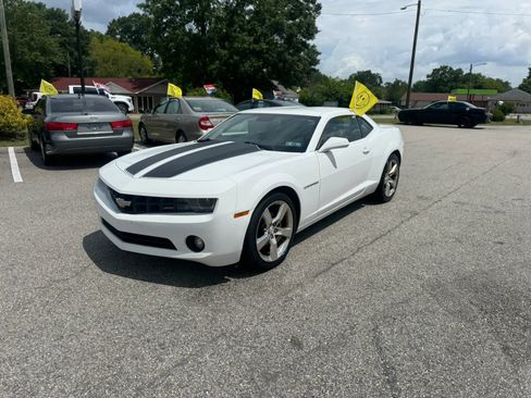 Used 2011 Chevrolet Camaro LT w/ RS Package RWD image 1
