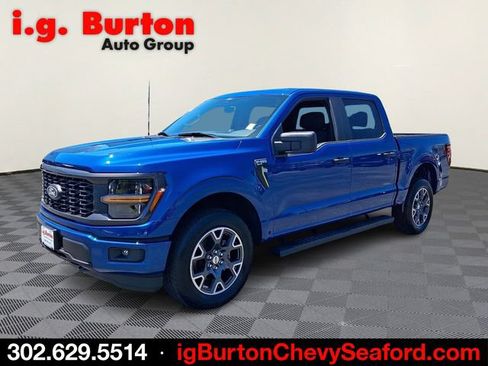 Used 2025 Ford F150 STX w/ Equipment Group 200A AWD/4WD image 3